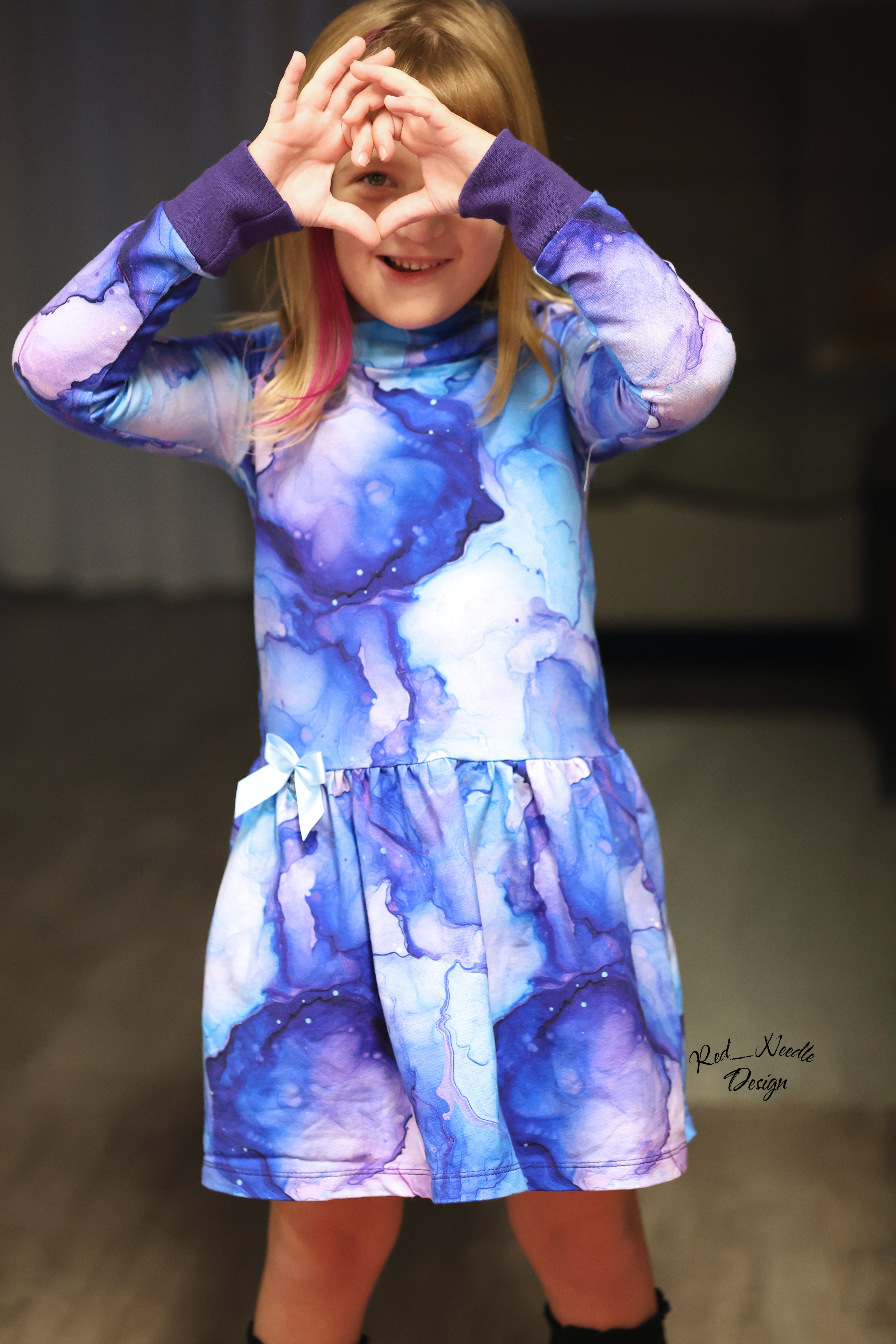 Lila blau Neon Alkohol Dauervorbestellung